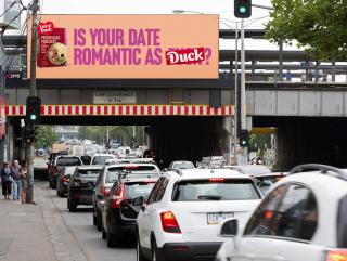 Luv-A-Duck: ROMANTIC AS DUCK