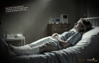 Fundacion Ser: Like when you slept alone.