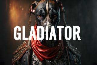 Gladiator: A new breed of dog toy...