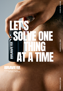 BraveRX: BRAVE RX - ONE THING AT A TIME