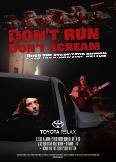 Toyota: Toyota Relax - Chainsaw