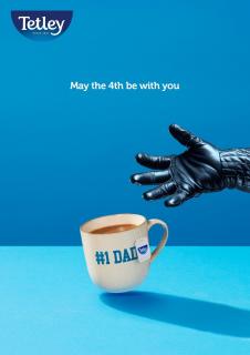 Tetley Tea: Star Wars Day