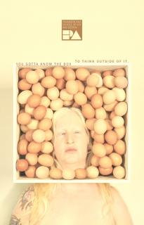 Panamericana School of Art and Design: Eggs