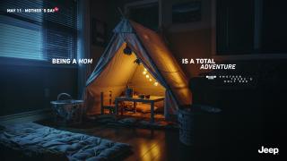 Jeep: Tent